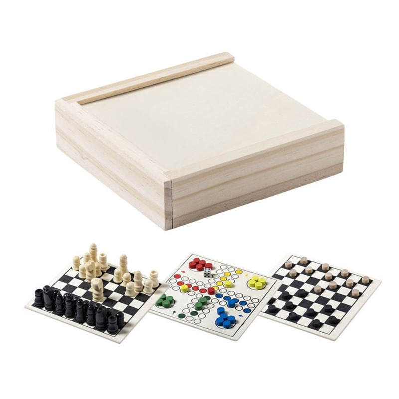 Set juegos de mesa