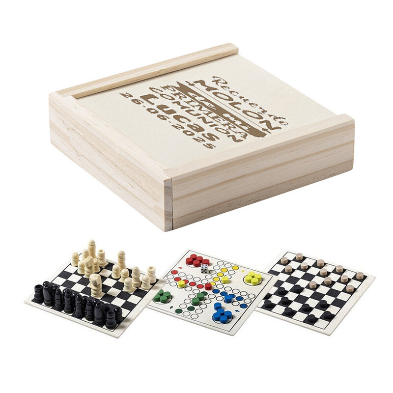 Set juegos de mesa