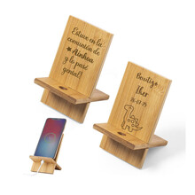 Soporte para el móvil personalizable
