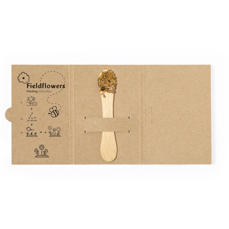 Stick de semillas de flores silvestres (3)