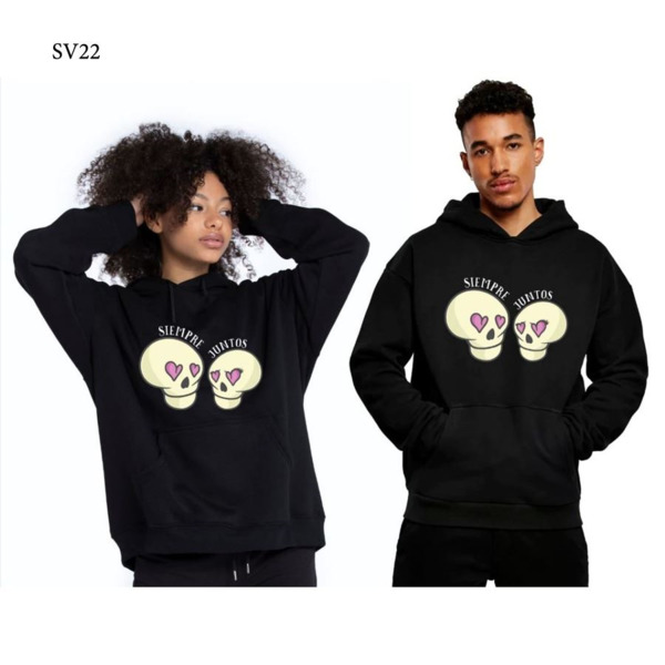 Sudadera unisex grabada a color (2)