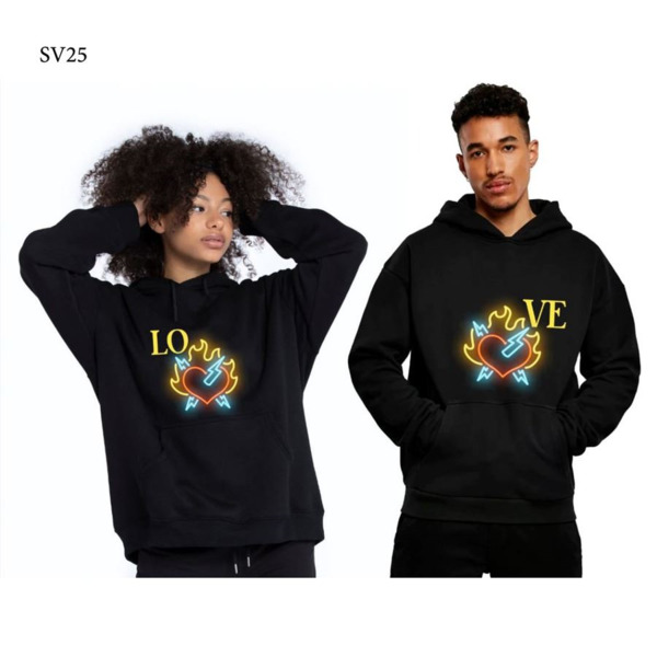 Sudadera unisex grabada a color (4)