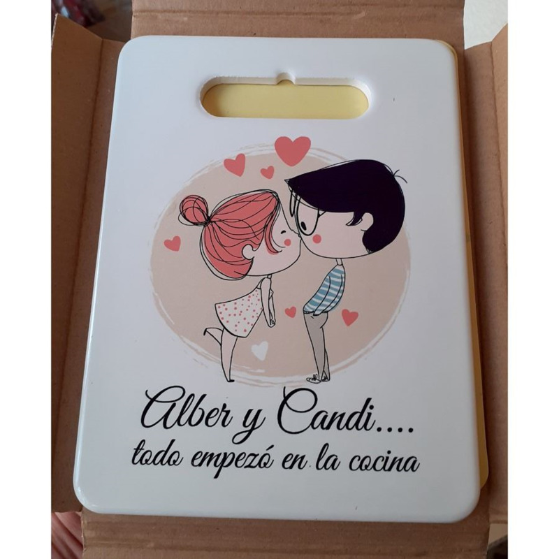 Tabla de cocina de cerámica personalizada (2)