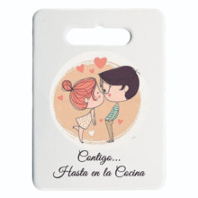 Tabla de cocina de cerámica personalizada