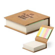 Taco de Notas Personalizable con Notas Adhesivas