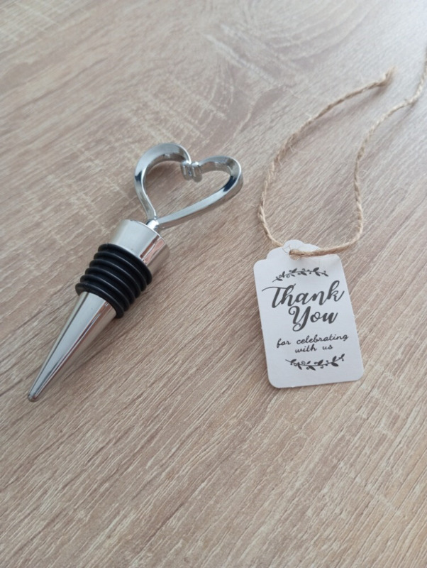 Tapón de vino con forma de corazón (4)