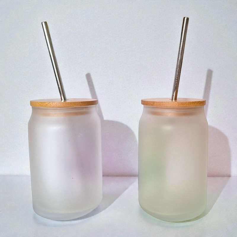 Tarro con frase y tapa de bambú (7)