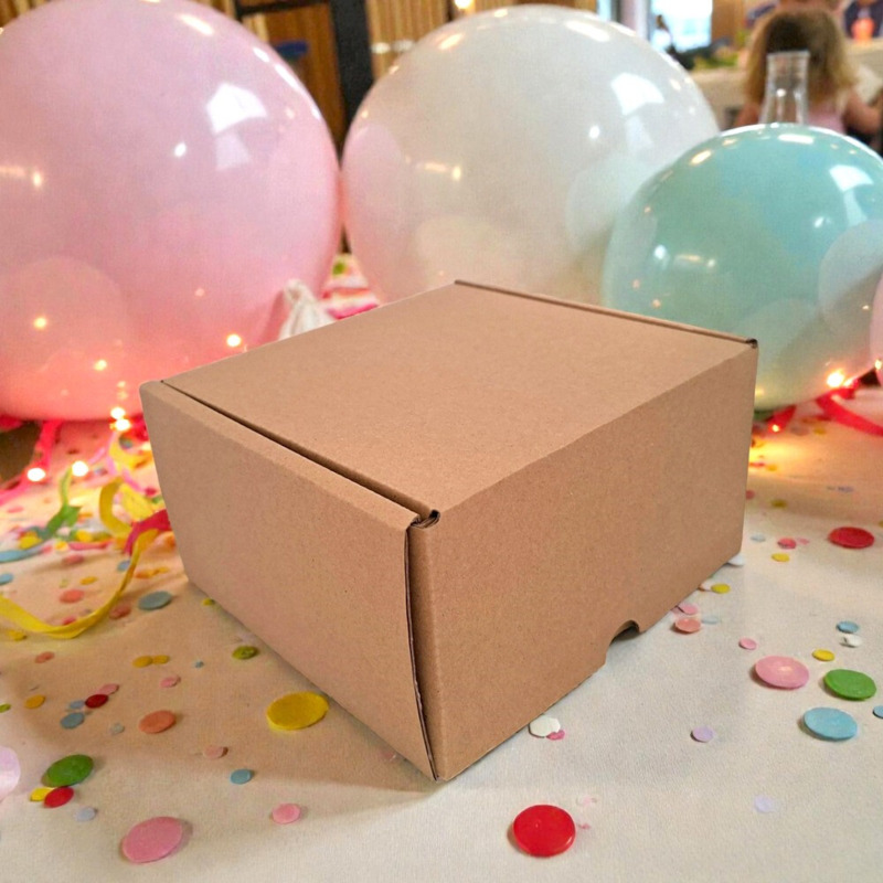 Tarro con frase y tapa de bambú (9)