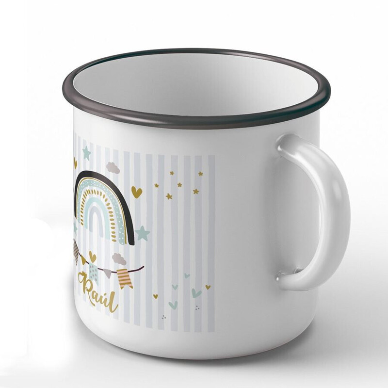Taza cerámica café personalizada