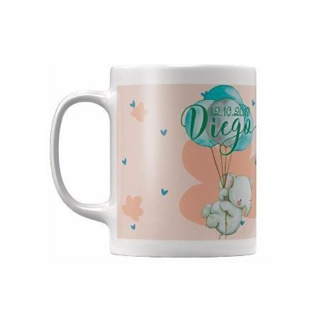 Taza con foto personalizada de bautizo, más de 100 diseños (4)