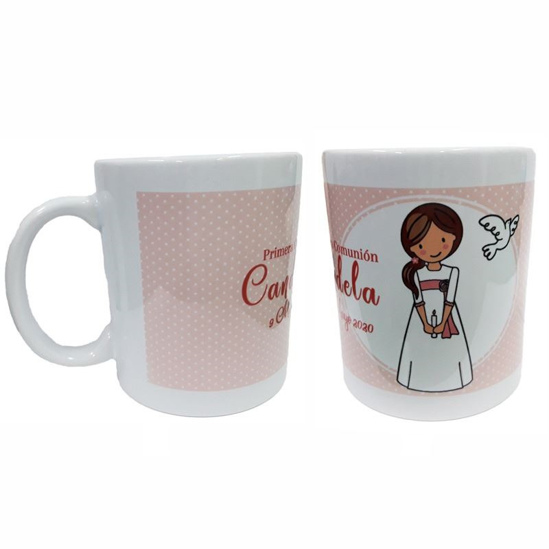 Taza Blanca Personalizada con Foto – Charme