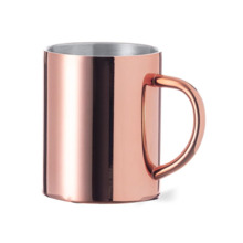 Taza Oro Rosa personalizable