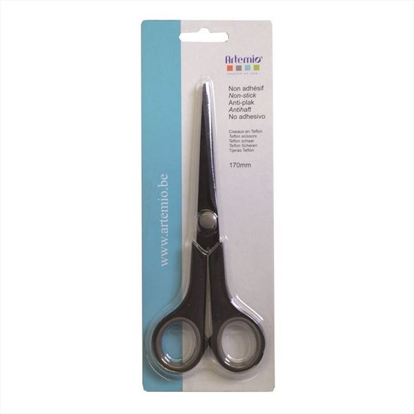Tijeras de teflón 17 cm