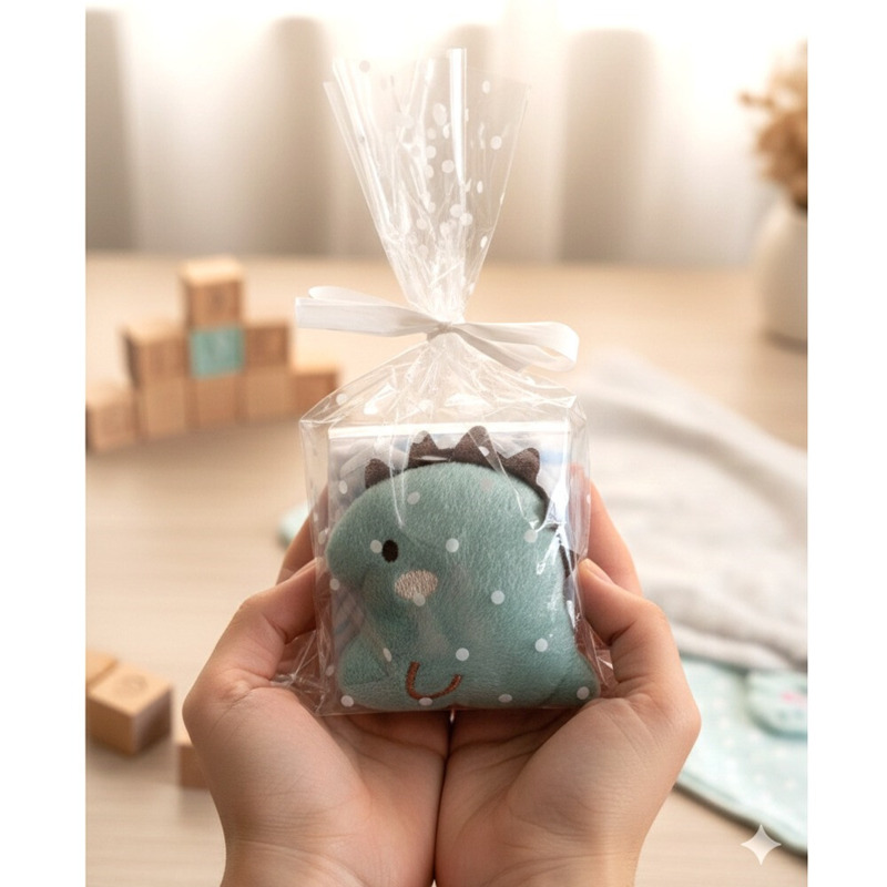 Toalla suave con muñecos de peluche surtidos (3)