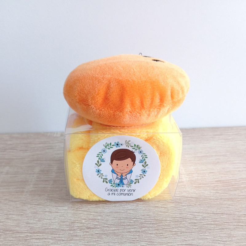 Toalla suave con muñecos de peluche surtidos (2)