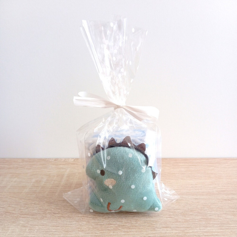 Toalla suave con muñecos de peluche surtidos (3)