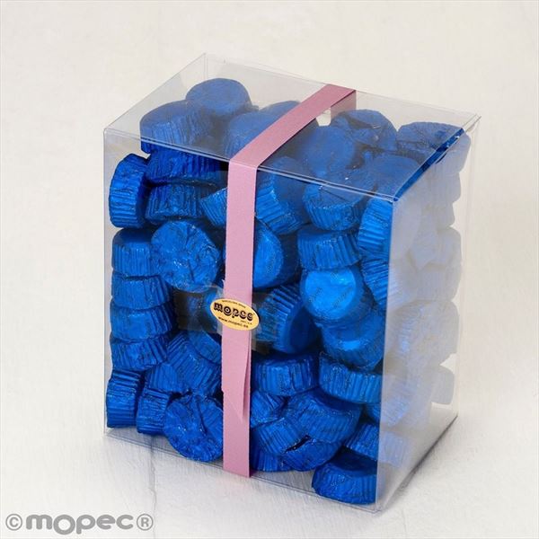 Torino azul eléctrico de chocolate