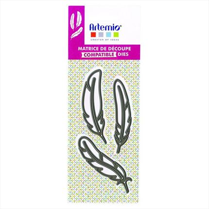 Troqueles de 3 plumas