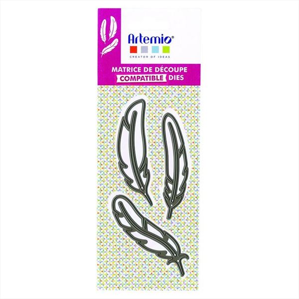Troqueles de 3 plumas