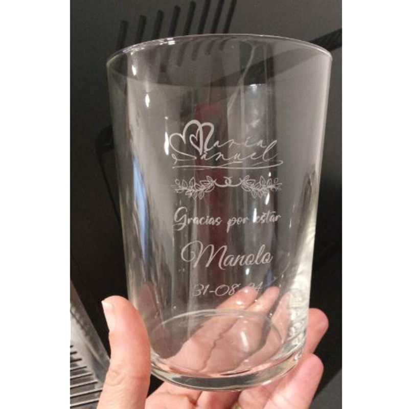 Vaso de Sidra personalizado (3)