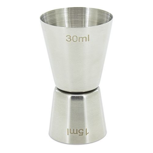 Vaso medidor de para coctel personalizado (2)