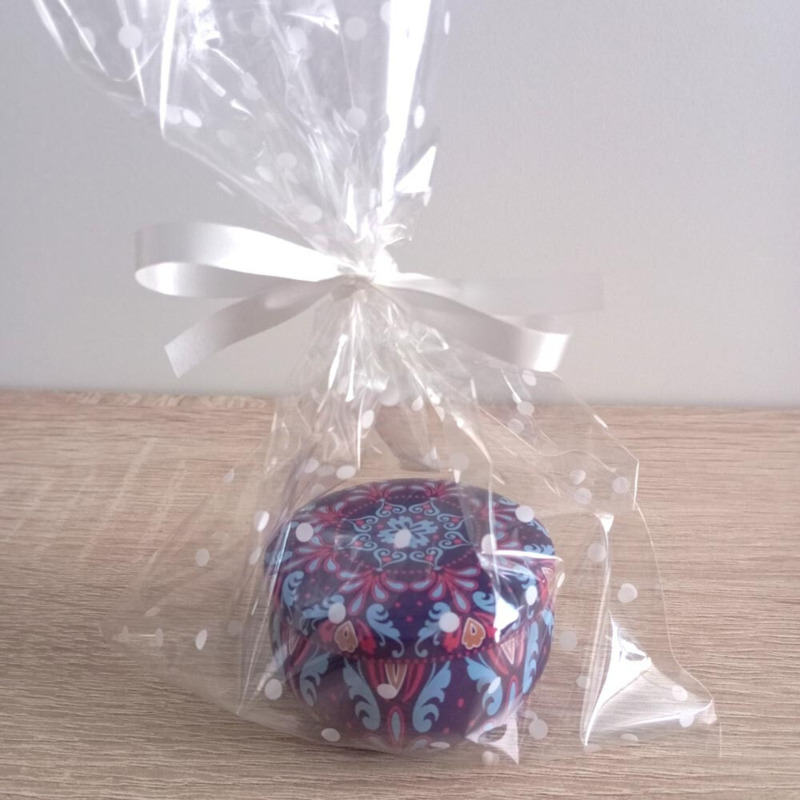 Vela aromática Oriente personalizable, para regalar a invitados (6)