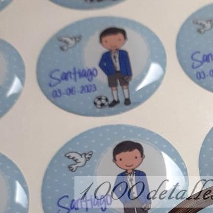 Vela aromática Oriente personalizable, para regalar a invitados (7)