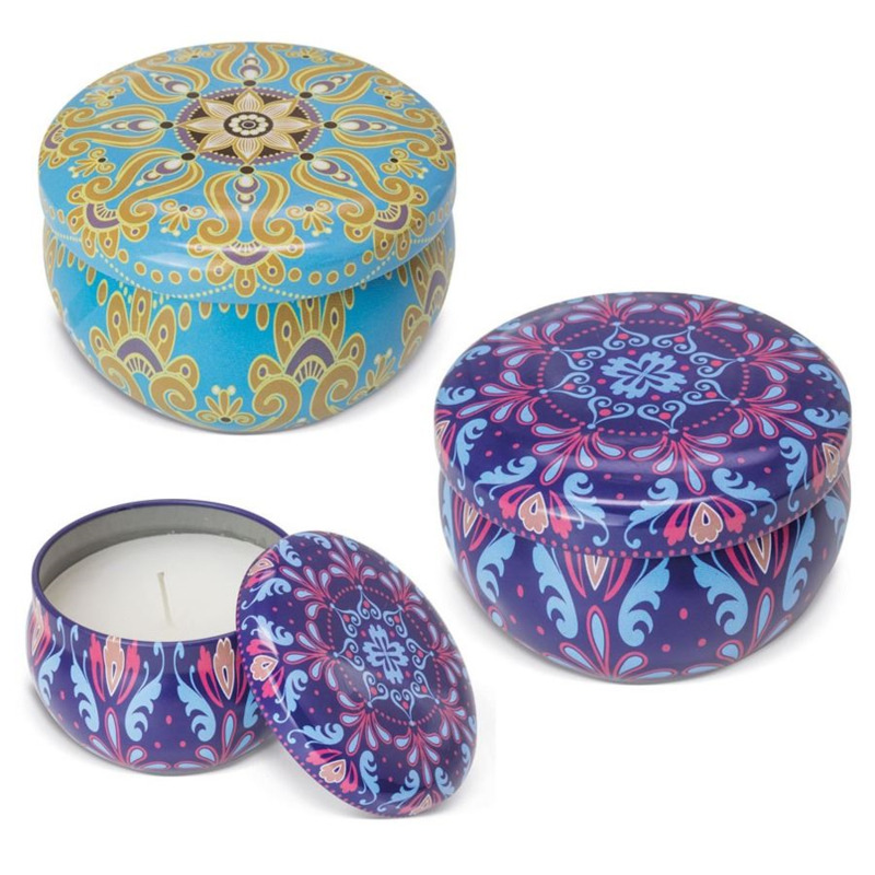 Vela aromática Oriente personalizable, para regalar a invitados (1)