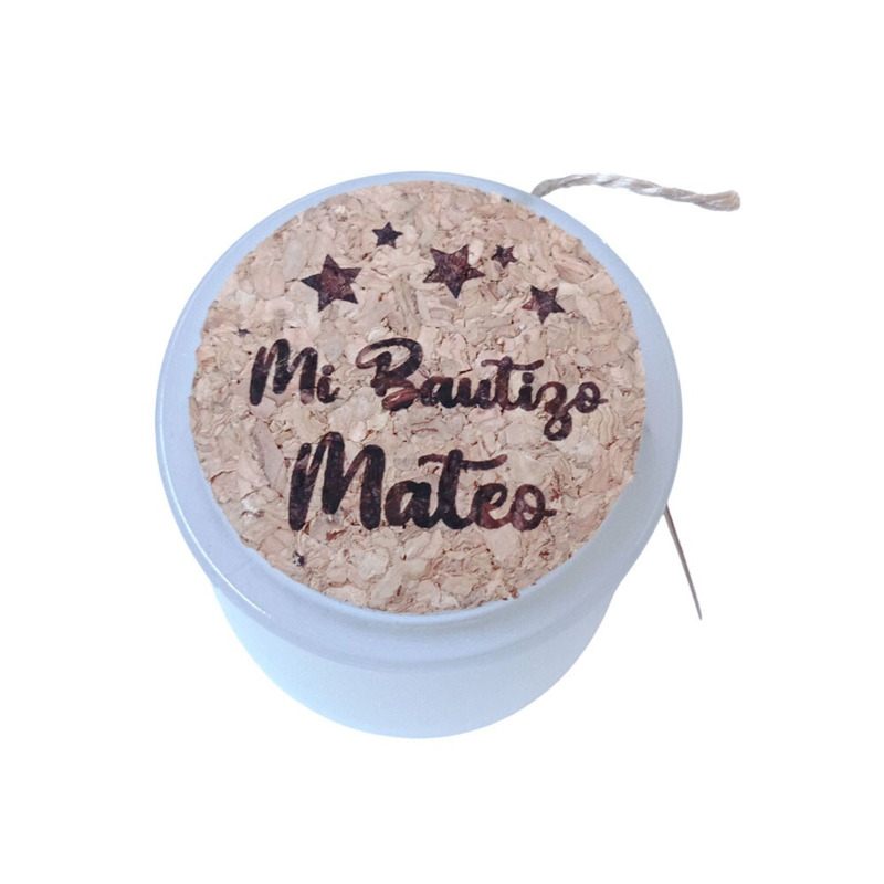 Vela aromática con tapón de corcho personalizable (4)