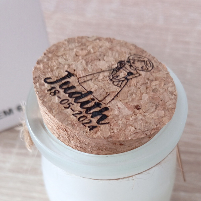 Vela aromática con tapón de corcho personalizable (5)