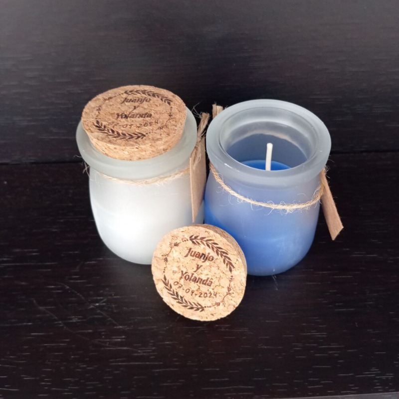 Vela aromática con tapón de corcho personalizable (6)