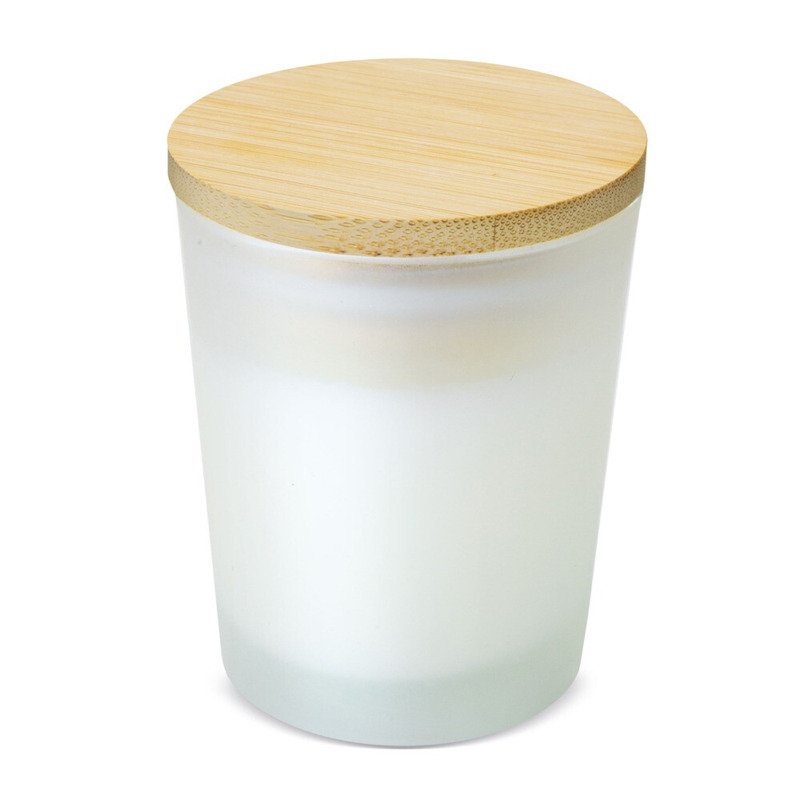 Vela Aromática de Vainilla con tapa de Bambú (2)