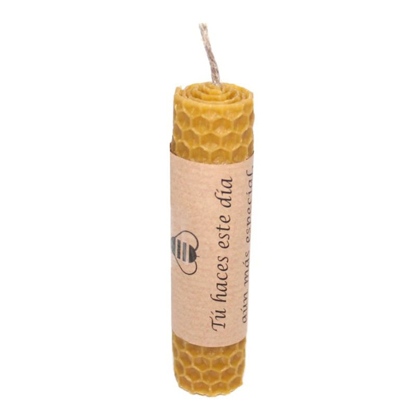 Vela de cera de abeja natural Española (5)