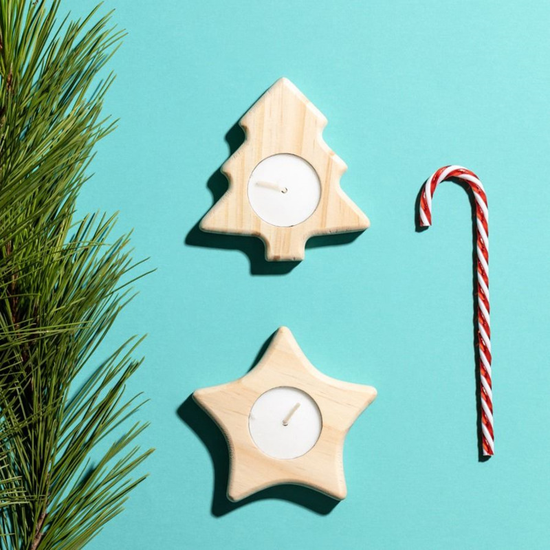 Vela de madera navidad (1)