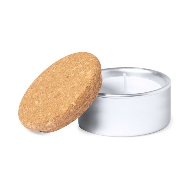 Vela ecológica de cera vegetal con aroma a vainilla (2)