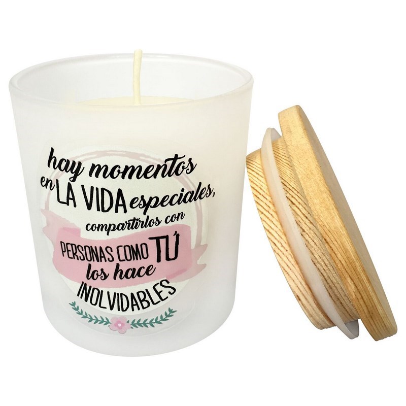 Velas con frases
