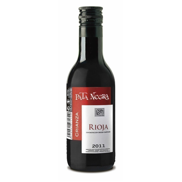 Vino Rioja Pata Negra Crianza 1/5