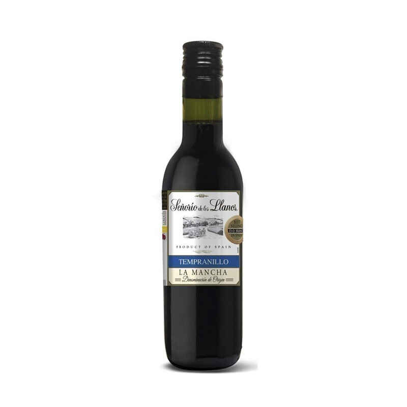 Vino Señorío de los Llanos Tinto 1/5 Botella PVC