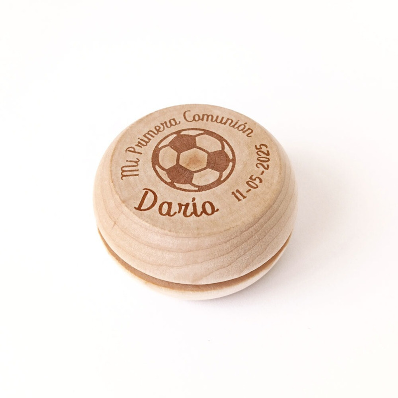 Yoyó de madera personalizable (1)